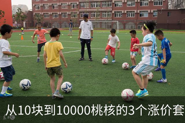 从10块到10000桃核的3个涨价套路你清楚么？你大概栽在第2个上