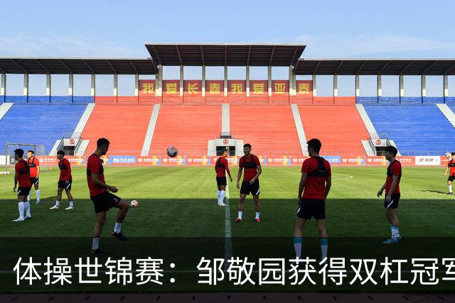 体操世锦赛：邹敬园获得双杠冠军