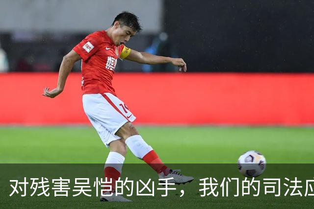 对残害吴恺的凶手，我们的司法应果断亮剑、坚决严惩！
