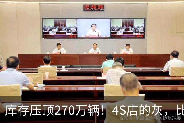 库存压顶270万辆！4S店的灰，比销量榜更诚实！