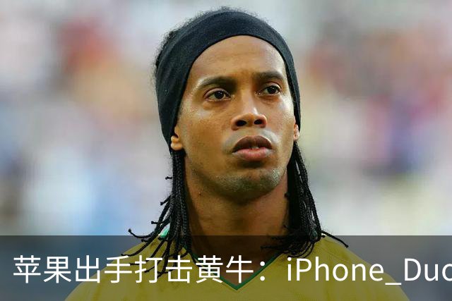 苹果出手打击黄牛：iPhone Duo全球限购2台